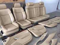interior piele crem vw phaeton interior full electric phaeton ventilat