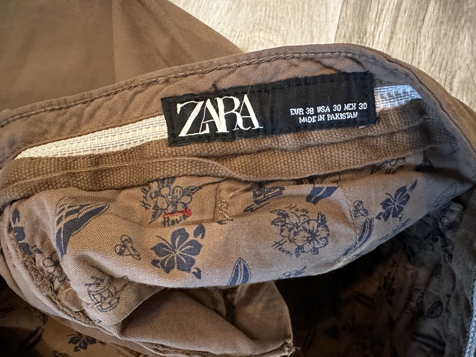 Pantaloni Zara eleganti slim fit