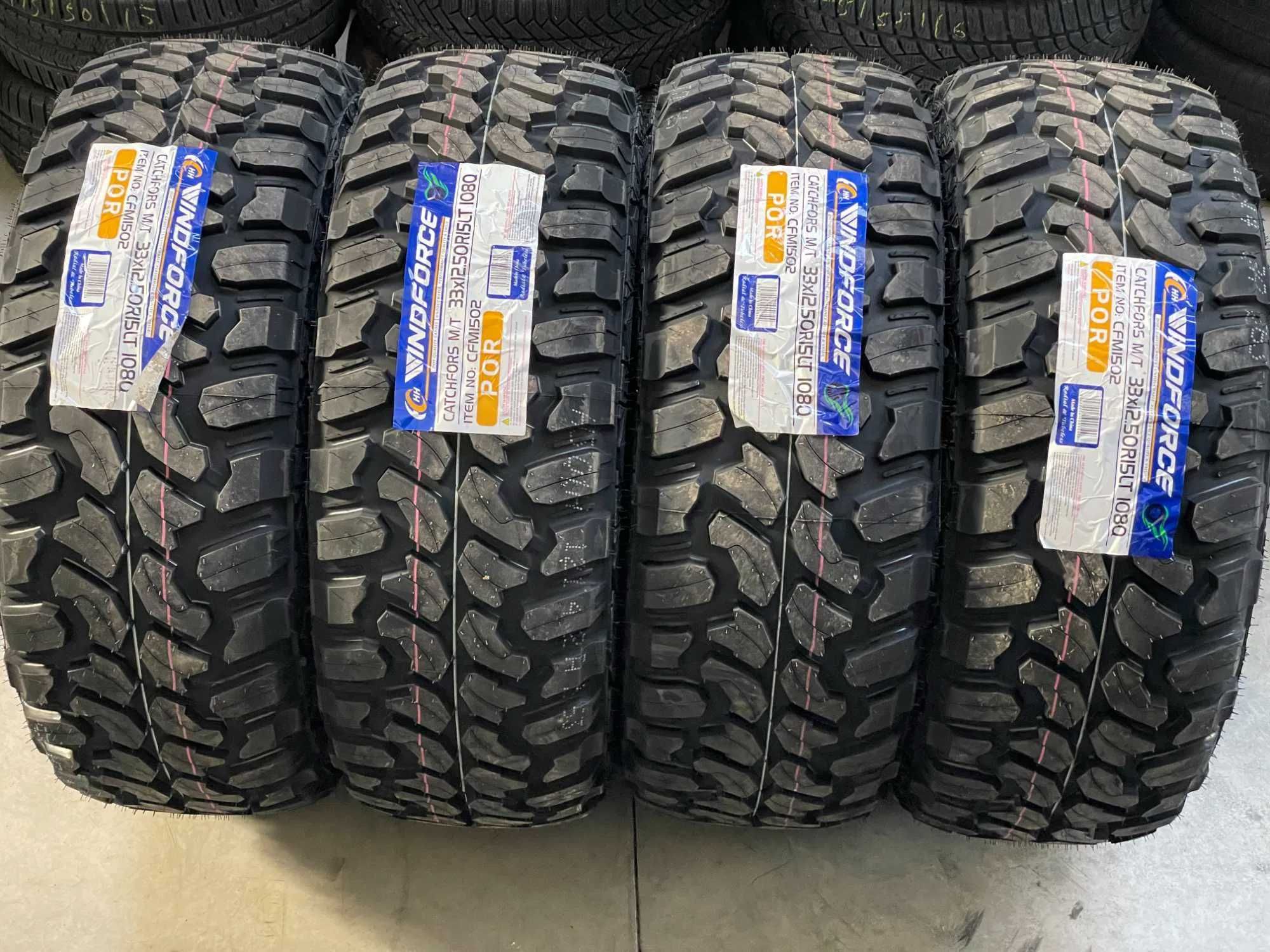 Vand anvelope noi off road,mud terrain  35x12,5 R17 Windforce MT M+S