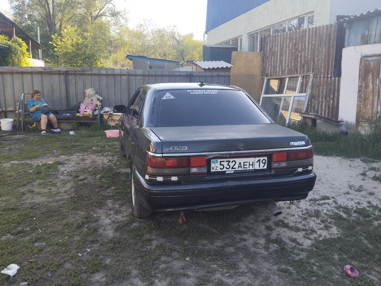 Срочно продам мазду без вложение