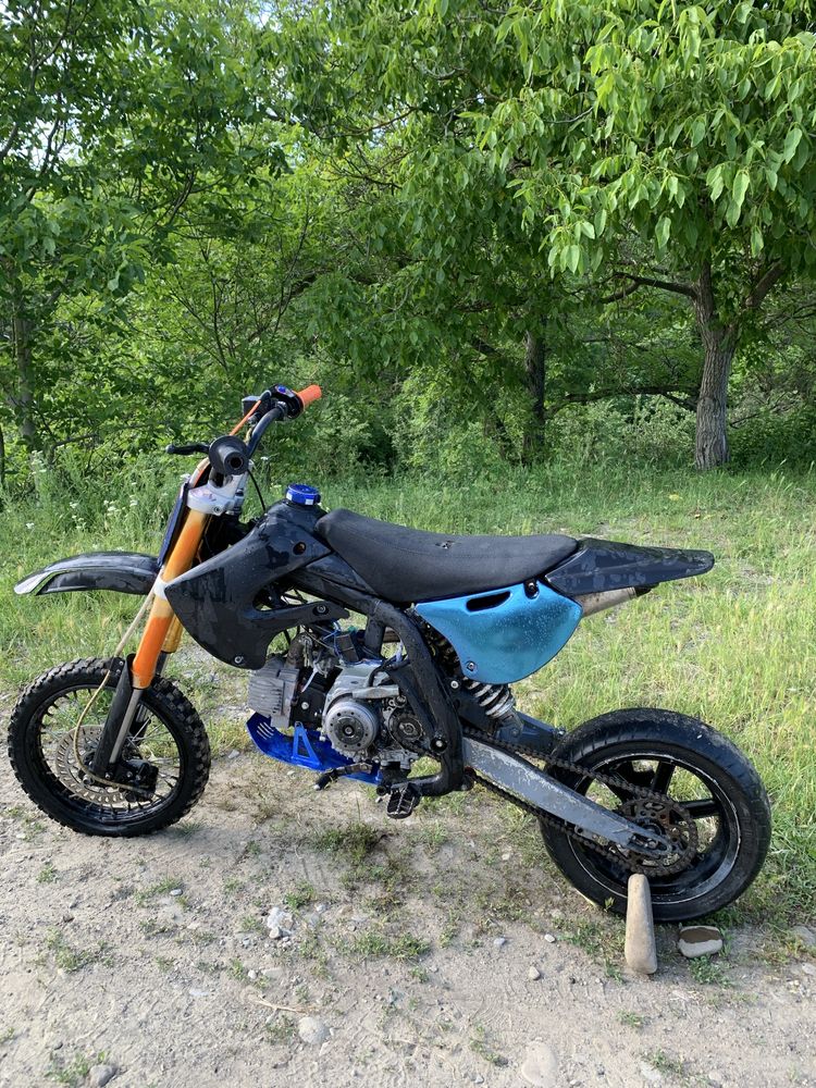 Vand cross 125 cc