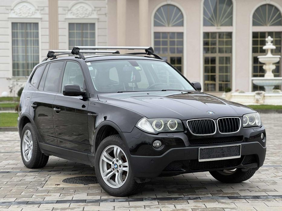 Bmw x3 Face-lift  2008 2.0 diesel 177 cp. X-drive