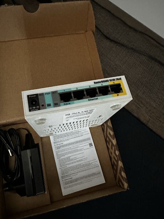 Mikrotik RB951Ui-2HnD