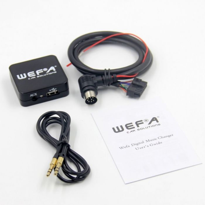 WEFA дигитален чейнджър Volvo (99 - 2009) Hu - устройства USB и aux in