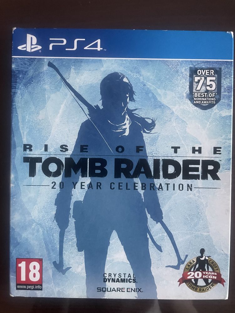 Rise of the Tomb Raider art book PS4 Playstation 4