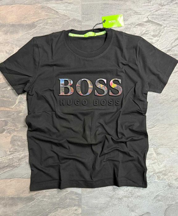 Мъжки Тениски BOSS Висок Клас