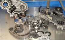 Cutie transfer reductor 4x4, grup diferential