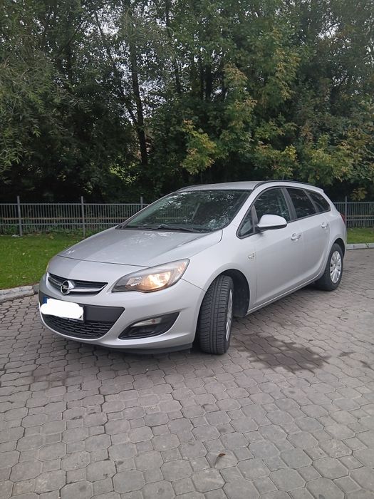 Opel Astra J 2016
