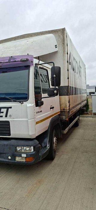Vand camion MAN LE 8.140 LL20AA40   an 2004