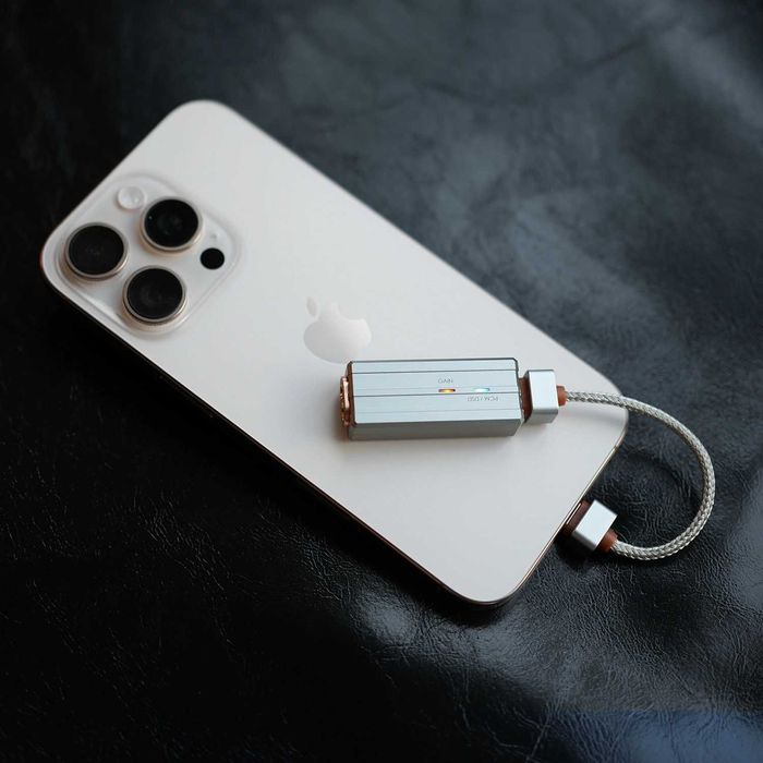 ddHIFI DD HIFI Eye3 Hi-Res DAC AMP Adapter Dongle Adaptor Telefon Nou