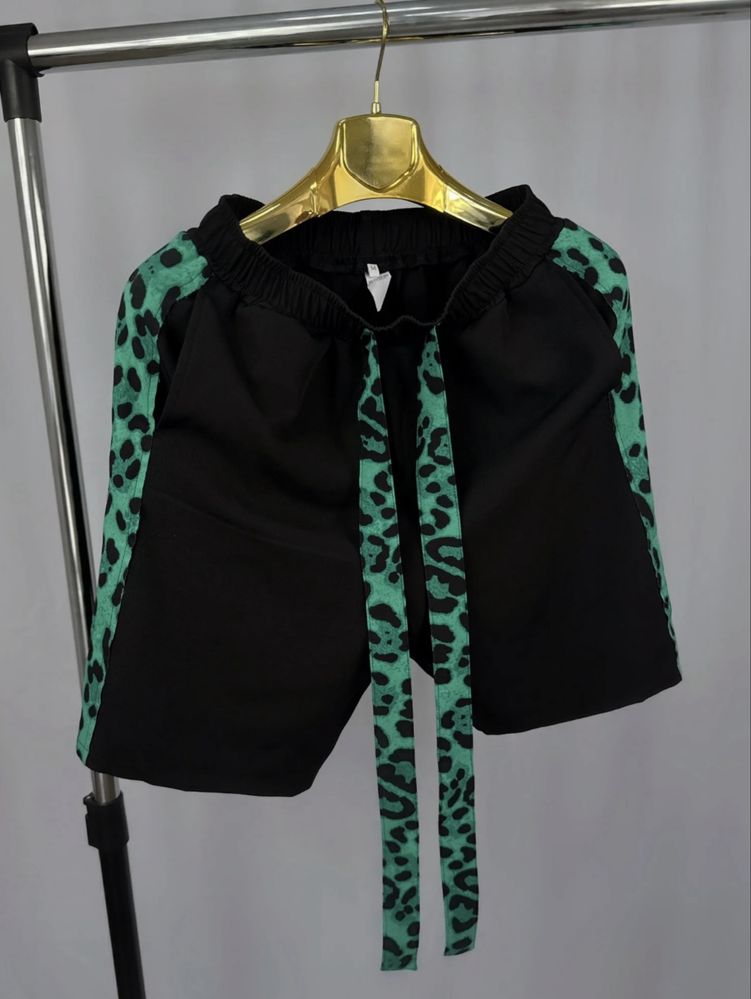 Pantaloni scurti Casual animal prin! Calitate premium!
