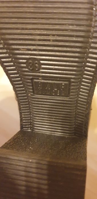 Cizme noi piele naturala negre inalte 36