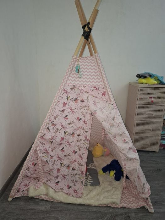 Палатка-вигвам для девочки