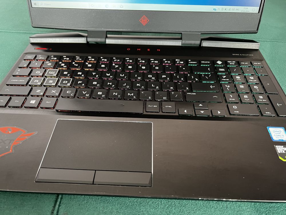 Игровой ноутбук HP Omen , GTX 1050 Ti