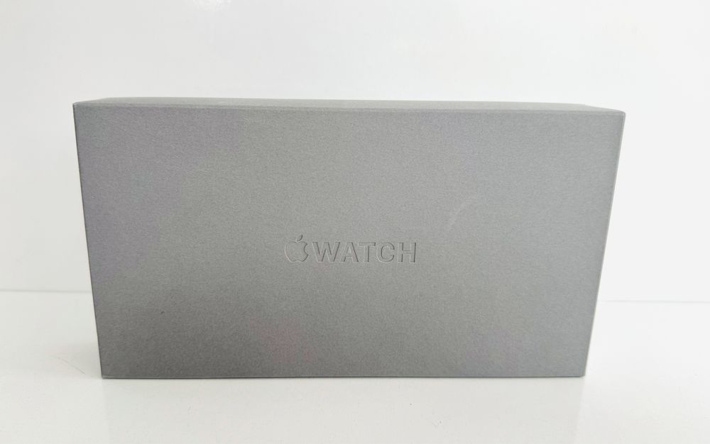 НОВ! Apple Watch Ultra 2 49mm Black Tit Black Trail Loop ГАРАНЦИЯ!