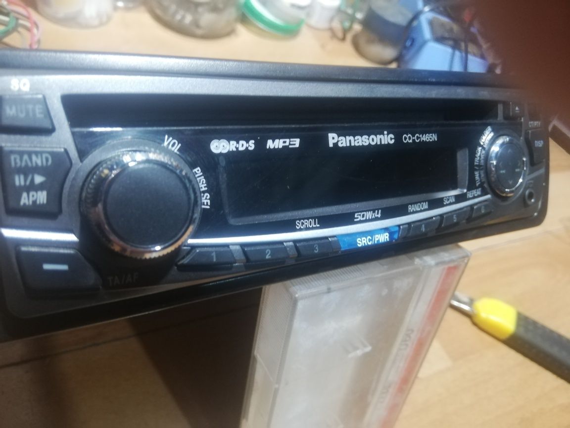 Cas auto Panasonic