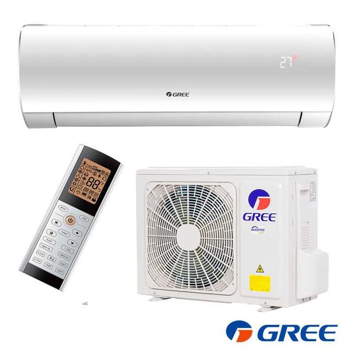 Gree Fairy 12000btu + включен монтаж и 5г. Гаранция до -22градуса.