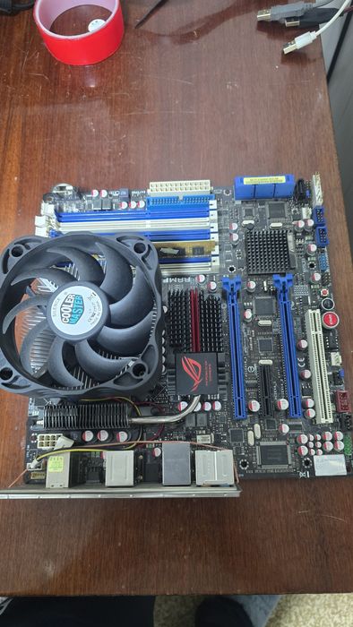 Asus rampage 2gen + i7 950
