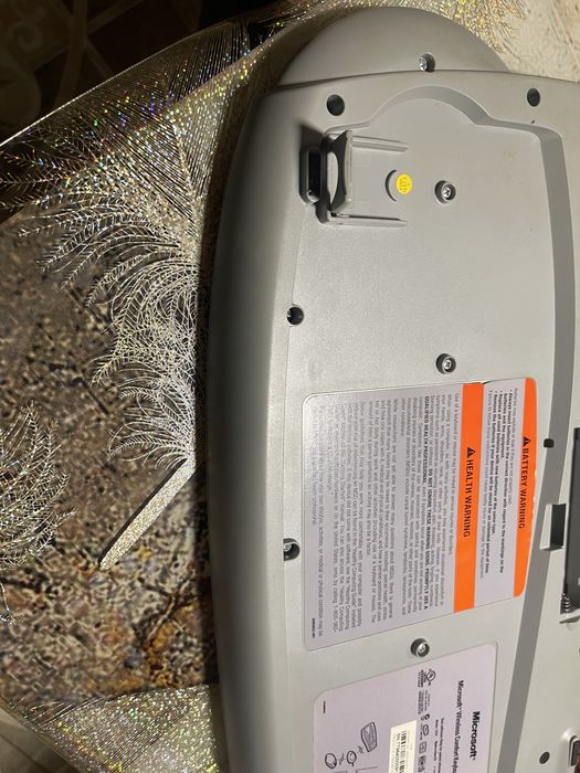 Multitastatura Microsoft Wireless Pad ergonomic integrat piele proffes