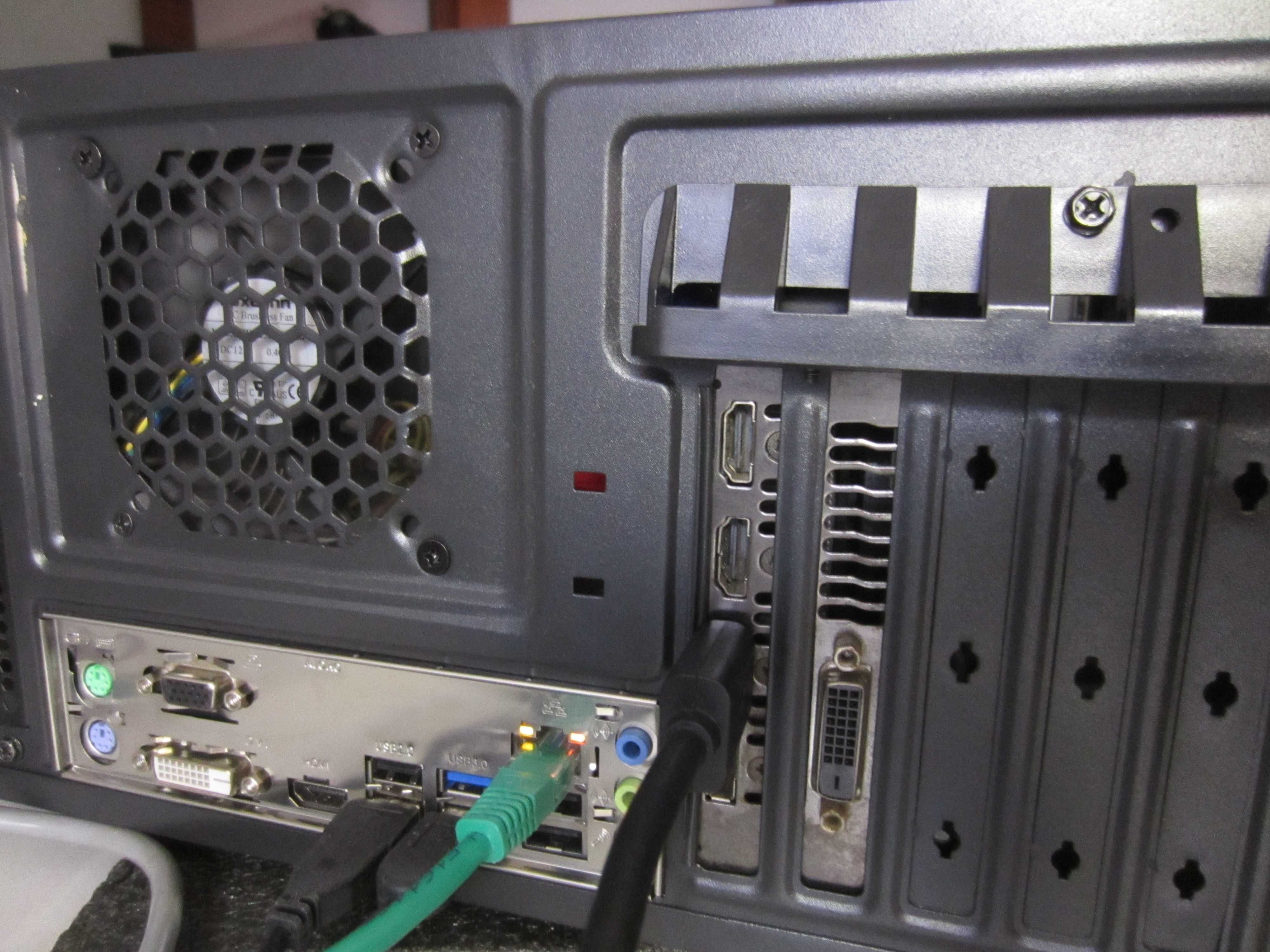 Гейм  i5-4590, 16GB с  ASUS  RX480 4GB, 120GB  SSD, 500GB HDD