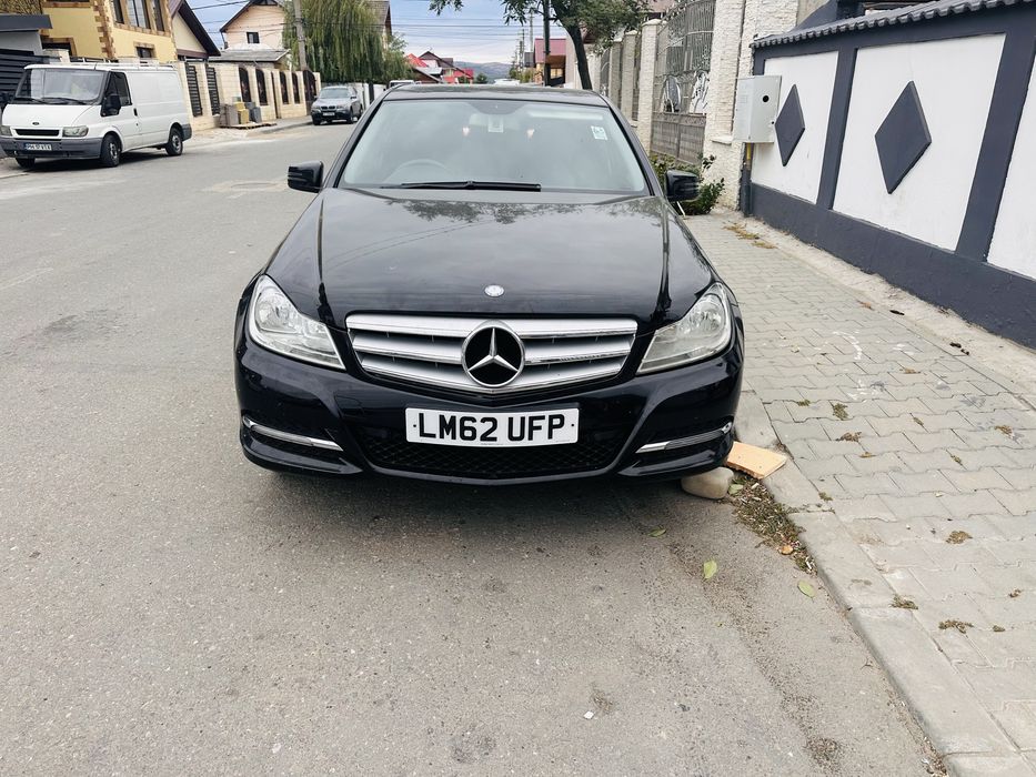 Mercedes c class w204 facelift-fara motor