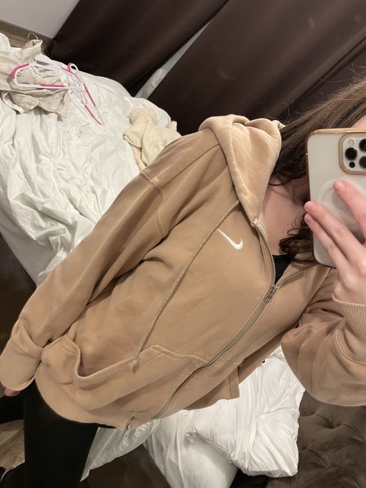 Hanorac cu fermoar, nike