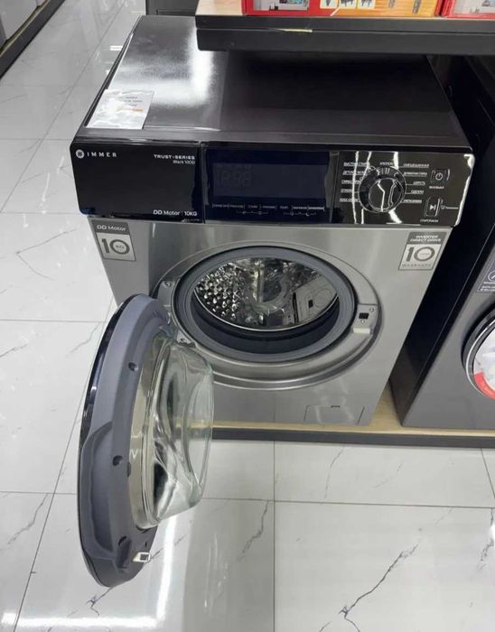 Стиральная машина Immer 10 кг DD Inverter Black DD10