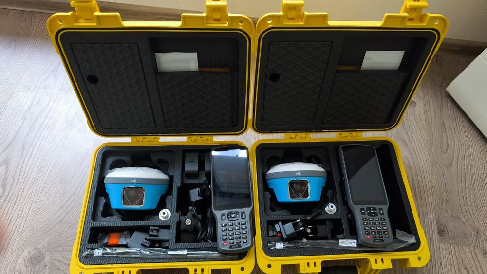 Gintec G50 Laser+2xcamere+Ar Gnss, South, Hi-Target, Meridian,E-survey