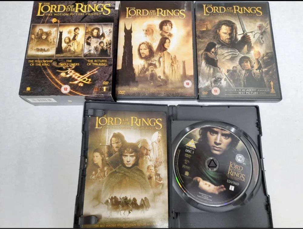 DVD Lord of the rings