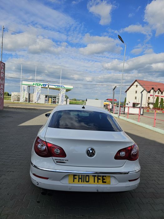Vw Passat cc 2010