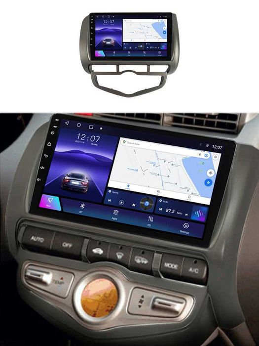 NAVIGATIE Android 14 Honda Jazz CITY 2002-2008 1/8 Gb CarPlay +CAMERA
