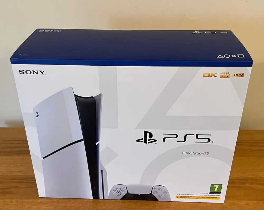 PS5 Slim 1TB с 40 игри
