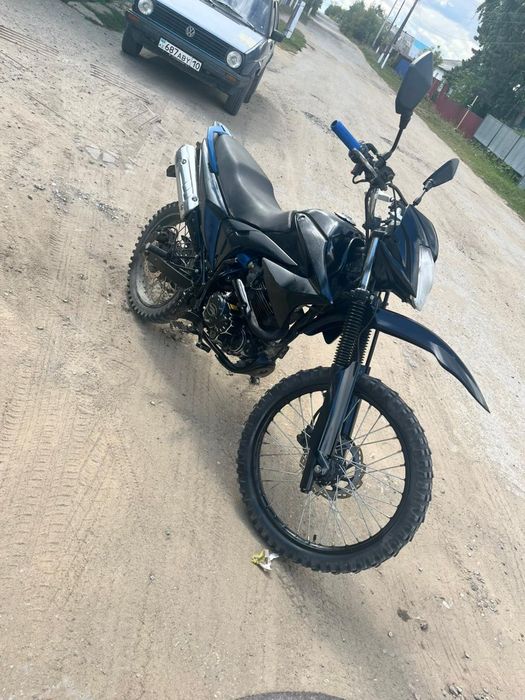 Эндуро 250 кубов