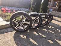 Vand roți pe 17 de Bmw cu cauciucuri 225/45/17 vara runflat