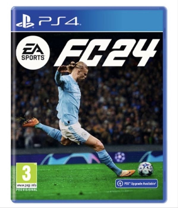 fc24 диск для ps4