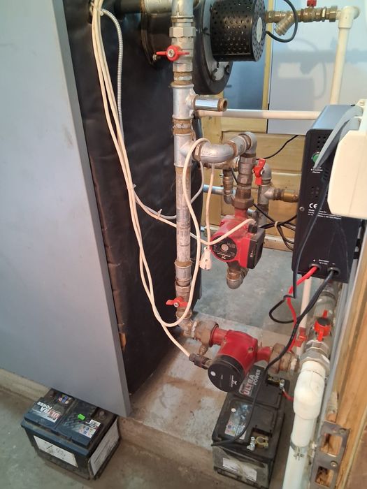 VAND CENTRALA PE LEMNE Viessmann Vitoligno 100 S 30kW cu gazeificare