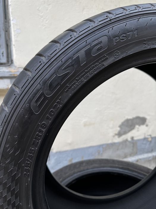 Anvelope Vara Kumho Ecsta PS71 245/45/19
