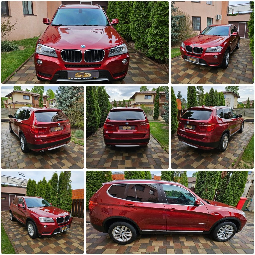 BMW X3/din 2012 X-Drive/2.0 184Cp/Posibilitate rate cu avans 0