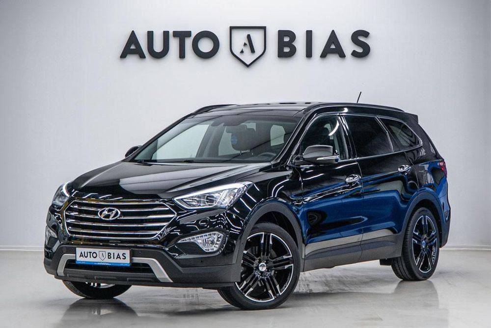 Hyundai Santa Fe LED/Camera/Ventilatie/Trapa/7 Locuri/AutoHold/Leasing-Rate FARA AVANS