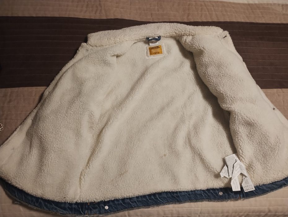 Детско дънково яке Zara 10г.