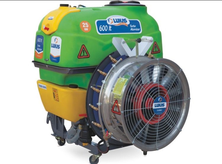 Опрыскиватель Садовый Навесной 600Лт (Турция)