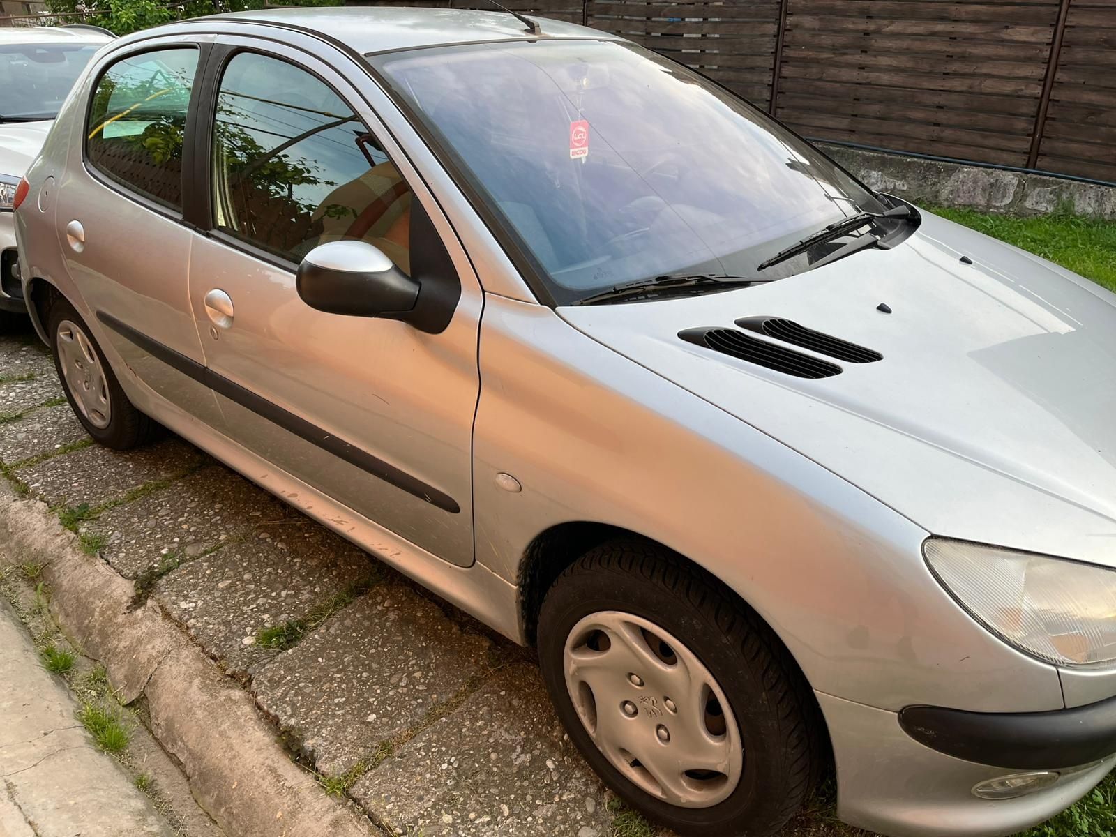 Peugeot 206 benzina