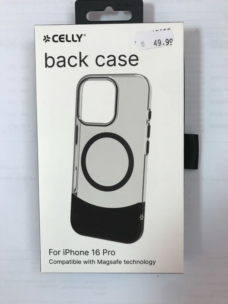 Iphone 16pro 256gb Black чисто нов Гаранция