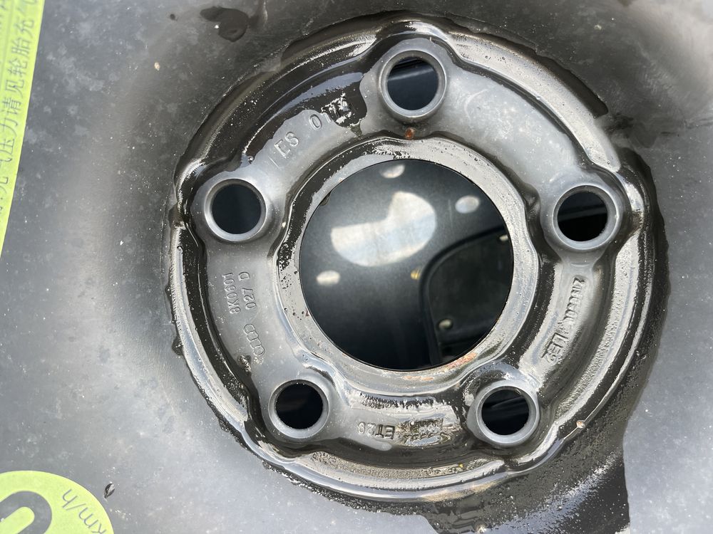 Резервни,бандажна гума 5x112 19 Audi 2бр