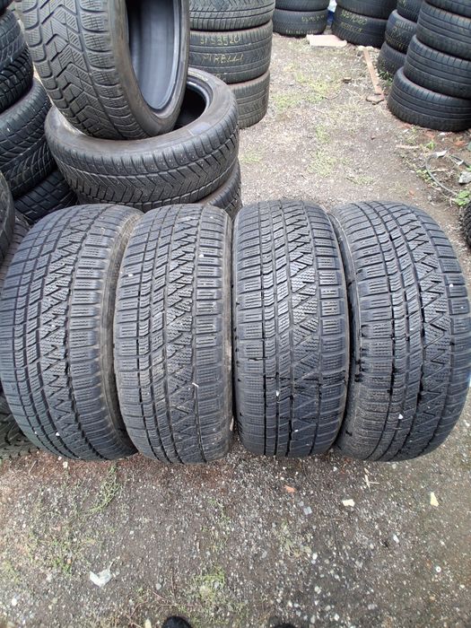 235 60 18 KUMHO 4броя зимни дот 2020г