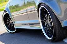Praguri tuning sport Audi A3 8P Coupe S3 Rs3 Sline 2005-2008 v1