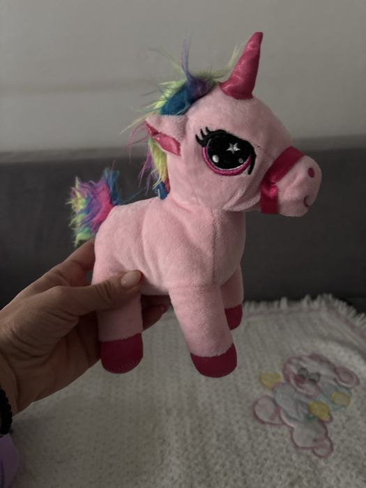 Lot unicorni de plus- jucarii