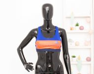 Adidas Stella Mccartney оригинален дамски топ спортен сутиен фитнес М