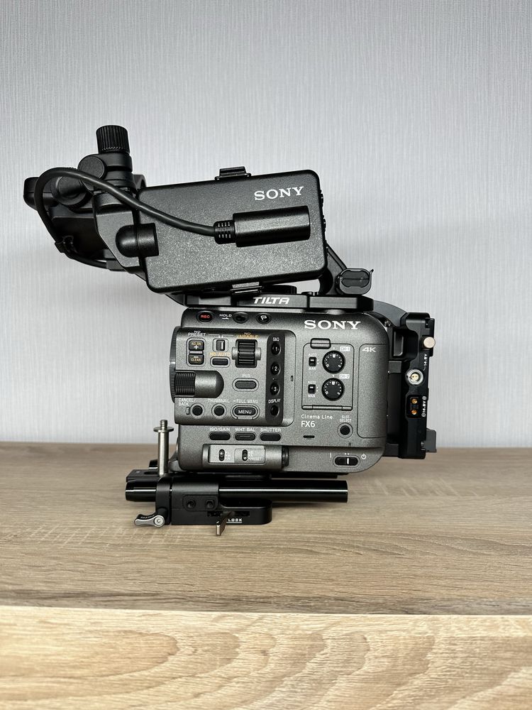 Кино камера Sony FX6 с аксесоари