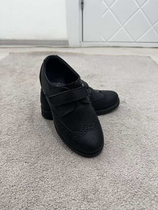 Туфли кожаные, б/у.